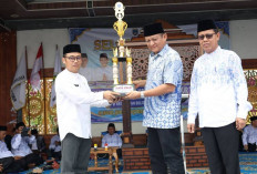 Bupati Enos Buka MTQ XII, Dorong Nilai Al-Qur’an Hadir dalam Kehidupan  ‎