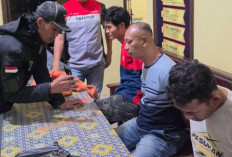 PEP Prabumulih Field Gagalkan Illegal Tapping di Jalur Pipa Minyak, Tiga Terduga Pelaku Ditangkap