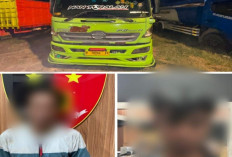 Lima Pengangkut Minyak Cong Diamankan Polsek Sekayu, 51.320 Liter BBM Hasil Olahan Disita