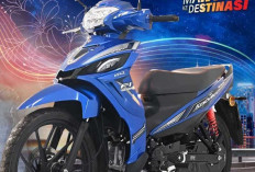 Bukan Kaleng-Kaleng: AFAZ Kencana Sport 115 Pakai Basis Suzuki, Harga Rp24 Jutaan