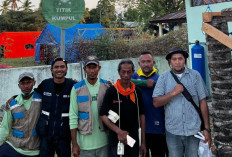 PTBA Salurkan Bantuan Instalasi Air Bersih Siap Minum untuk Korban Bencana di Manggarai Timur, NTT