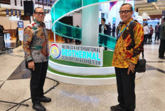Hadiri IIGCE 2026, Bupati : Sinergi Antara Pemda, Kementrian ESDM dan Investor dapat Terjalin Erat 