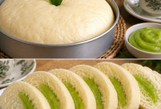 Roti Kukus Isi Srikaya Homemade: Lembut Mengembang Tanpa Mixer Begini Cara Membuatnya!