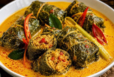 Gulai Buntil Daun Pepaya, Warisan Kuliner Tradisional yang Kaya Rasa dan Sarat Filosofi