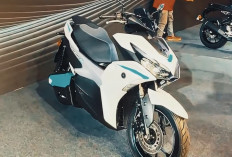 Yamaha Luncurkan Aerox tanpa Knalpot : Desain Sporty, Fitur Modern, Performa Buas dan Harga Rp20 Jutaan !