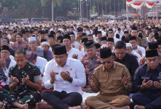 Kekeringan Melanda, Warga Kesulitan Air, Pemkot Prabumulih Gelar Salat Istisqa Harapkan Hujan Turun