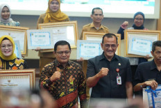 Pemprov Sumsel Perkuat Tata Kelola Arsip, Sekda Edward Candra Tekankan Komitmen dan Perbaikan Berkelanjutan