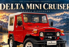 Langka dan Terlupakan, Delta Mini Cruiser Jadi Bab Unik Sejarah 4x4 Toyota. 