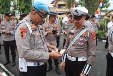Propam Polres Muba Gelar Gaktiplin, 24 Personel Langgar Disiplin, Tes Urine Seluruhnya Negatif
