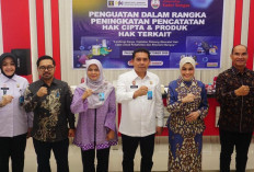 Lindungi Karya, Ciptakan Peluang, Kemenkum Sumsel Dorong Sivitas Akademika UKB Catatkan Hak Cipta