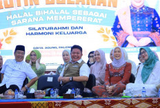 Gubernur Herman Deru Hadiri Pengajian dan Halal Bihalal TP-PKK Sumsel, Pererat Silaturahmi dan Harmoni Keluarg