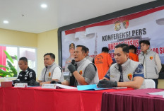Polda Sumsel Ungkap Sindikat Penipuan Pendaftaran Palsu Sumsel Bhayangkara Run 2026