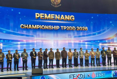 Sumatera Selatan Raih Predikat Provinsi Terbaik I TP2DD dan Terbaik II TPID Wilayah Sumatera 2026