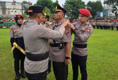 Sertijab 5 Perwira Polres Lubuklinggau, Kapolres Minta Pejabat Baru Langsung Tancap Gas