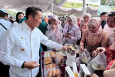 Jaga Stabilitas Harga, DWP Palembang Gelar Bazar Ramadhan Murah