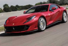 Ganas! Ferrari 812 Superfast Tembus 340 Km/Jam, Ini Rahasia Tenaganya. foto: ferrari