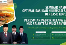 Muba Jadi Panggung Hilirisasi Sawit Berbasis Koperasi, Menteri Koperasi hingga Kepala Kantor Staf Presiden Dij