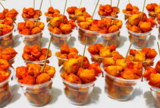 Tahu Crispy Balado, Camilan Sederhana yang Kian Digemari Masyarakat