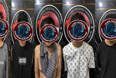 ‎Lima Pelaku Pembawa Sabu dan Ekstasi Diringkus Satres Narkoba Polres OKUT