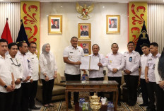 Kanwil Kemenkum Sumsel Harmonisasikan Empat Raperwako Prabumulih untuk Penguatan Regulasi Daerah