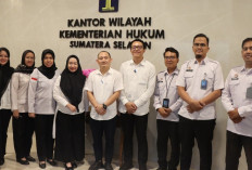Perkuat Evaluasi Produk Hukum Daerah, Kemenkum Sumsel Terima Koordinasi Pemkot Palembang