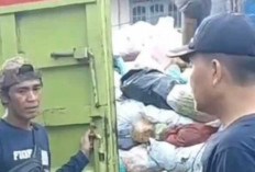 Lonjakan Sampah Lebaran di Prabumulih Capai 160 Ton per Hari
