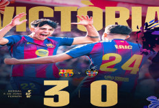 Hasil Barcelona Vs Levante: Menang 3-0, Blaugrana Kudeta Puncak Klasemen La Liga.