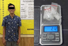 Polrestabes Palembang Bekuk Pengedar Sabu di Jalan Ki Kemas Umar 19 Ilir, Sabu Tergeletak di Lantai TKP