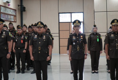Dua Kasi Kejari Muara Enim Berganti