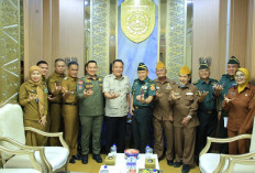 Wagub Cik Ujang Dukung Penguatan Administrasi dan Verifikasi Data Veteran di Sumsel