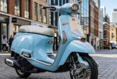 Vespa GTS Punya Lawan Baru? Lambretta J200 Bawa Rangka Baja dan Fitur Sultan. 