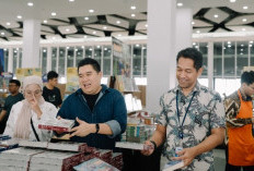 Menunjang Gerakan Literasi Masyarakat, Bazar Buku Internasional Big Bad Wolf Books Palembang 2026 Resmi Dibuka