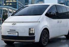 Hyundai Staria Diesel Pensiun? Kini Ada Versi Listrik dengan Kabin VIP Rasa Mobil Sultan. 
