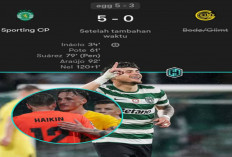 Hasil Liga Champions: Sporting CP Comeback 5-0 Singkirkan Bodø/Glimt.