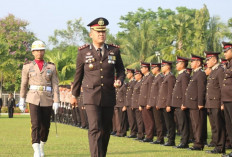 Hari Bhayangkara ke-80, Kapolres Muba Tegaskan Profesionalisme dan Pelayanan