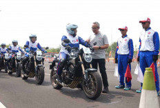 Yamaha Gear Ultima 125 Hadir di Karnaval Lahat, Motor Irit 20 Jutaan Terbaik untuk Mobilitas Harian! 