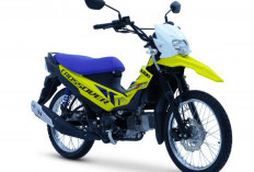 Motor Bebek Trail Suzuki Rp19 Jutaan Bikin Penasaran