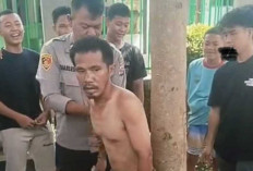 Terekam CCTV, Pembobol Kotak Amal Masjid Baitul Jannah Ditangkap Warga