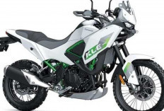 Kawasaki KLE500 SE 2026 Tantang Rival Adventure, Mesin 52 PS dan Fitur Melimpah. 