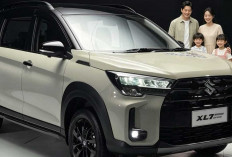 Bukan Sekadar Update! Ini Perubahan Besar di Suzuki XL7 Facelift Terbaru