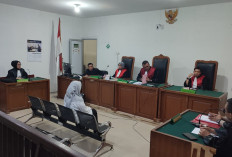 Bendahara PMI Banyuasin Didakwa Korupsi Rp325 Juta Pakai Nota dan Stempel Palsu