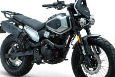 WMoto Letbe Flygon 250, Motor Pantai Berban Gambot Resmi Mengaspal di Indonesia