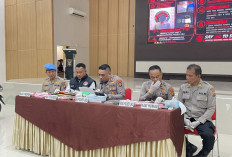 Polres OKU Bongkar Sederet Kasus Menonjol, Senpi Ilegal hingga Curanmor Terungkap