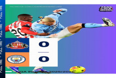 Hasil Liga Premier Inggris: Sunderland Tahan Imbang Manchester City 0-0.