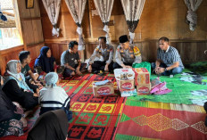 Polres Prabumulih Salurkan Bantuan untuk Korban Kebakaran di Payuputat, Wujud Nyata Kepedulian Polri