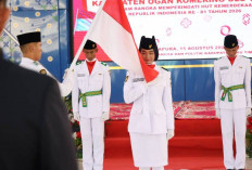 40 Paskibra OKU Timur Dikukuhkan, Siap Emban Tugas Penting