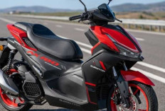 Predator Baru Skutik Sport Indonesia, QJMotor Viento AX180 Siap Goyang Yamaha Aerox 155. 