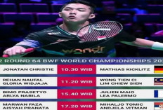 Kejuaraan Dunia BWF 2026: Jadwal Lengkap 4 Wakil Indonesia. 