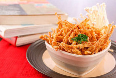 Jamur Enoki Crispy Jadi Primadona Kuliner Kekinian, Digemari dari Anak Muda hingga Pelaku UMKM