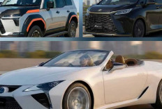 Tom’s Racing Bikin Lexus Makin Elegan di Tokyo Auto Salon, Bukan Sekadar Modifikasi Biasa